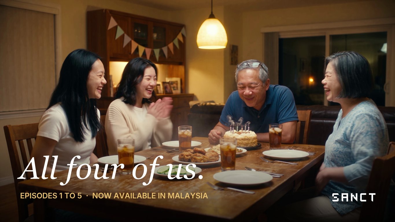 Sanct, now available in Malaysia as a free download, releases Episode 5 of its family film series and invites Malaysians to watch the story from the start