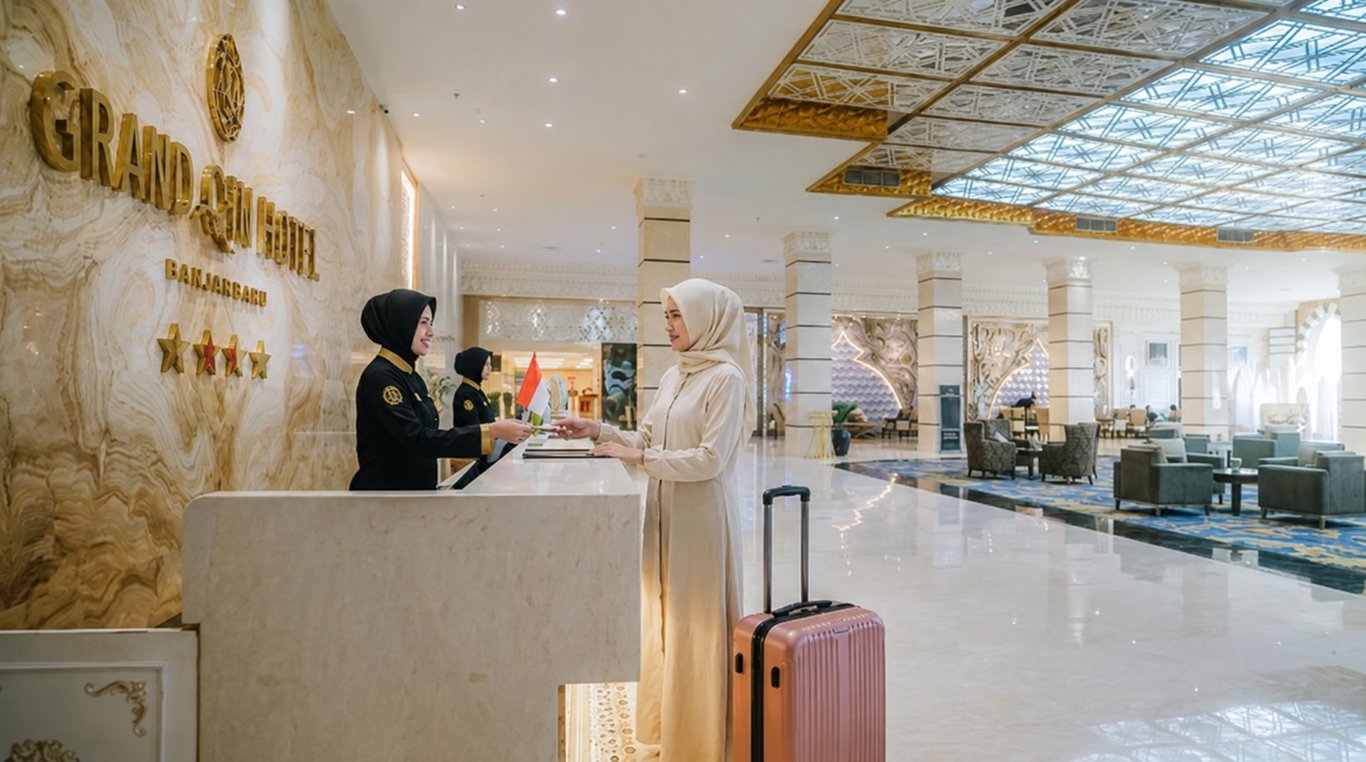 Singgah Nyaman, Jalan Berkesan: Last Minute Deal serta Wisata & Ziarah bersama Grand Qin Hotel Syariah dan Qin Hotel Syariah Banjarbaru