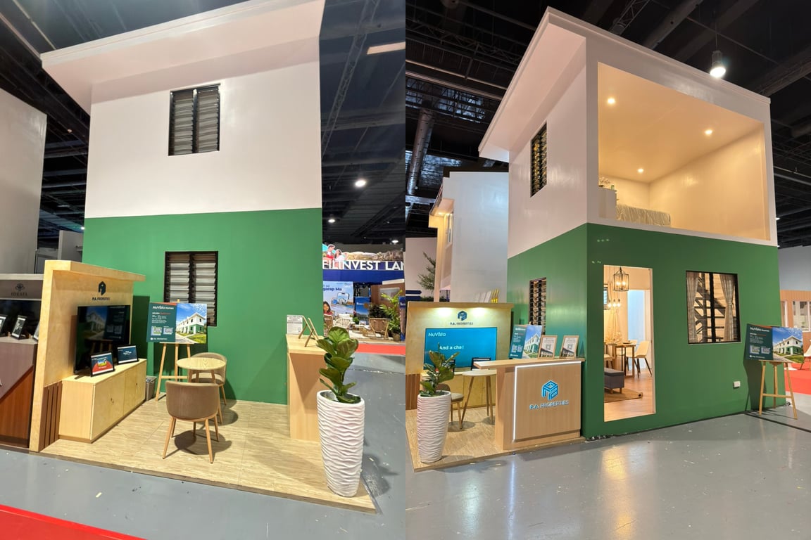 P.A. Properties Showcases Solida House Model Mock-Up at Pag-IBIG Fund’s  2nd National Housing Expo